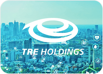 TRE HOLDINGS ロゴ