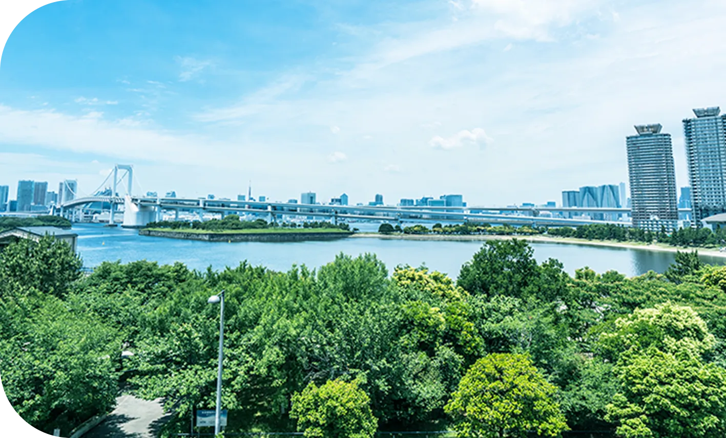 東京の景色