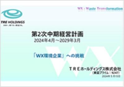 中期経営計画