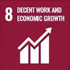 8 Decent work and economic growth