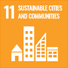11 Sustainable cities and communities